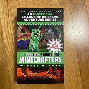 Minecraft Kids books box set